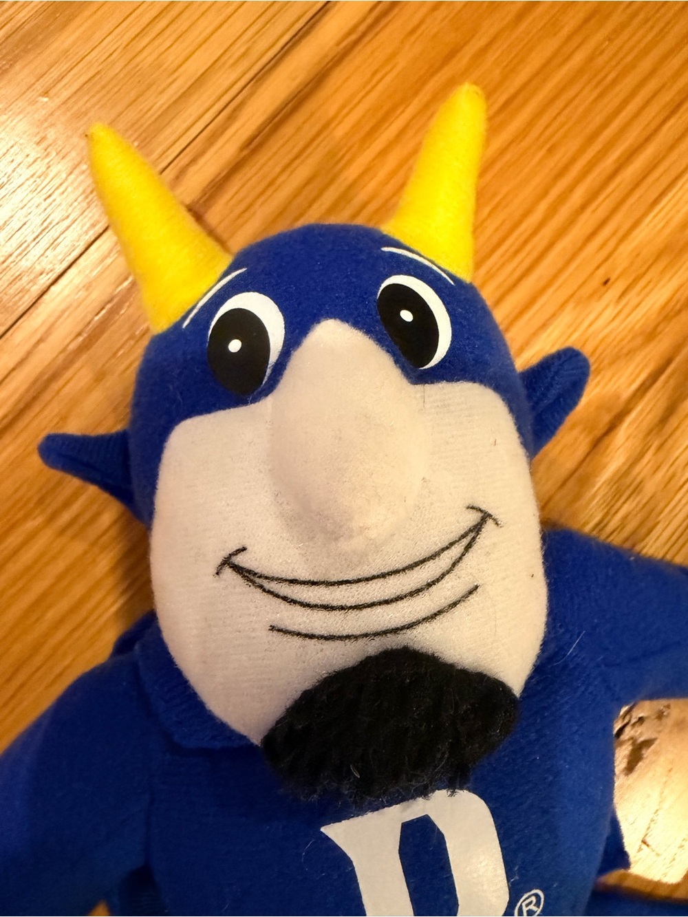 Duke Blue Devil Mascot